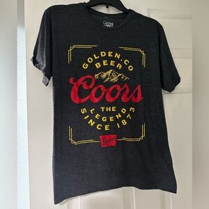 Coors brand graphic tee